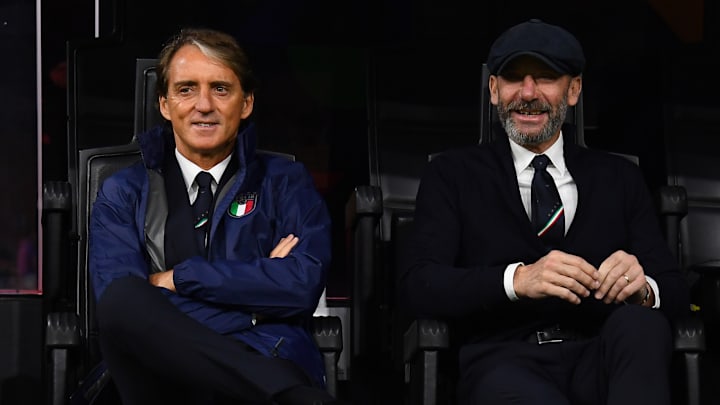 Roberto Mancini e Gianluca Vialli
